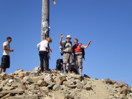 Ved Jernkorset, Cruz de Ferro