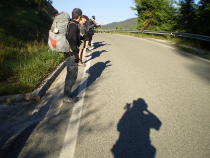 Mellem Zubiri og Pamplona